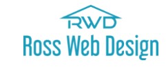 Ross Webdesign small logo advert