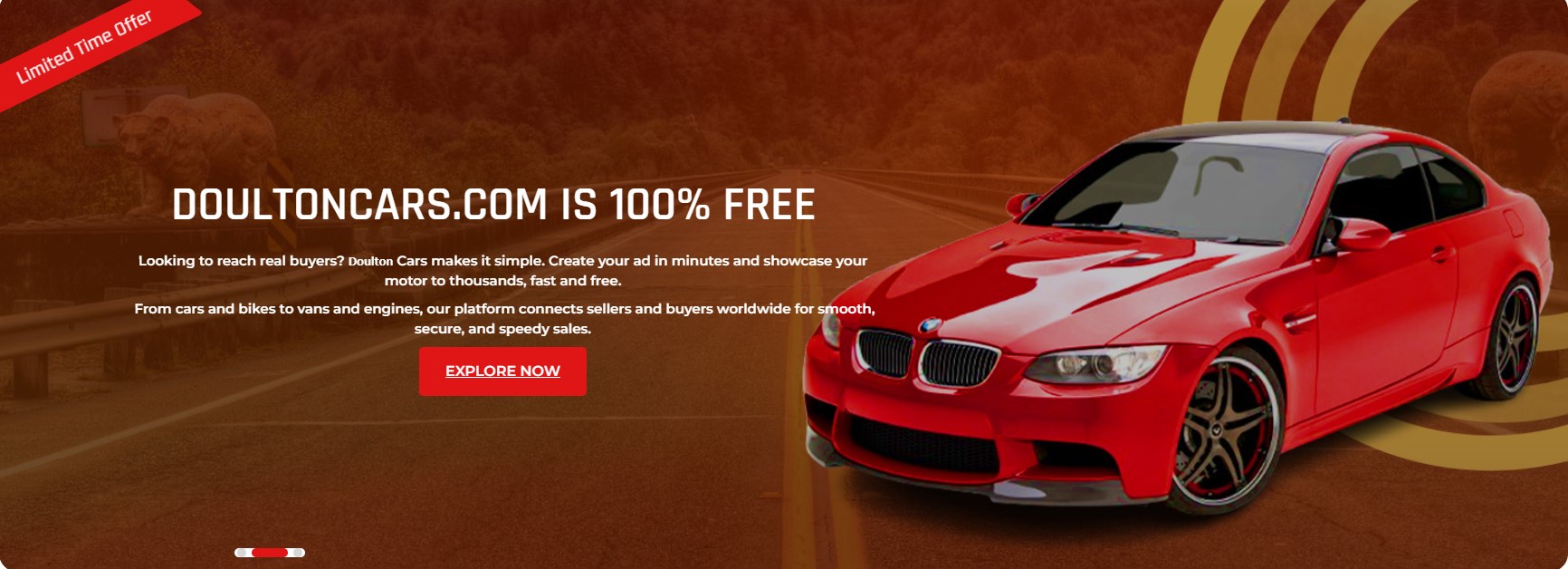 Doultoncars.com Advert