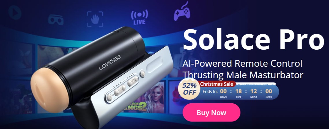 Lovesense sex toy affilate solace pro