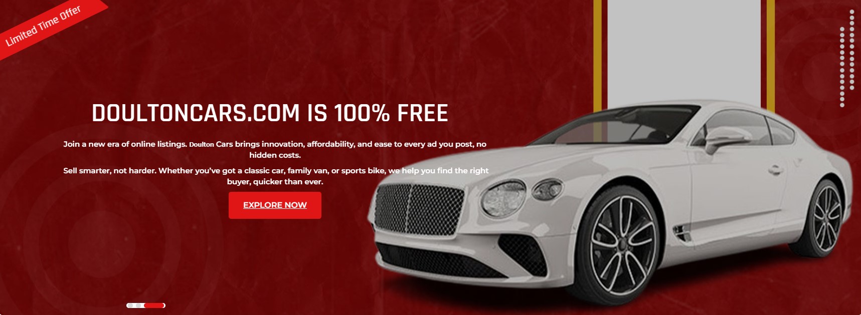 Doulton Cars links etc